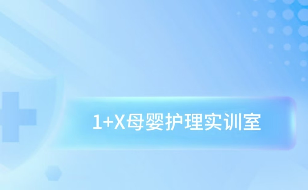 1+x母婴护理实训室